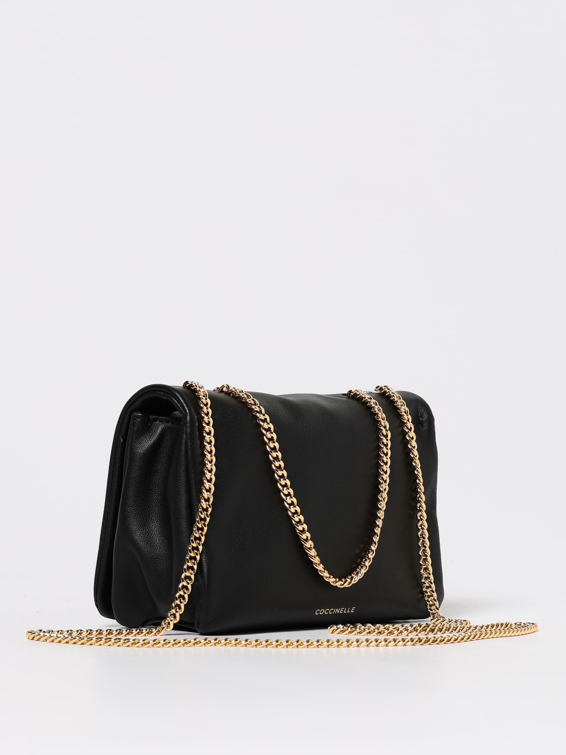 COCCINELLE MINI BOLSO: Bolso de hombro mujer Coccinelle, Negro - Img 2