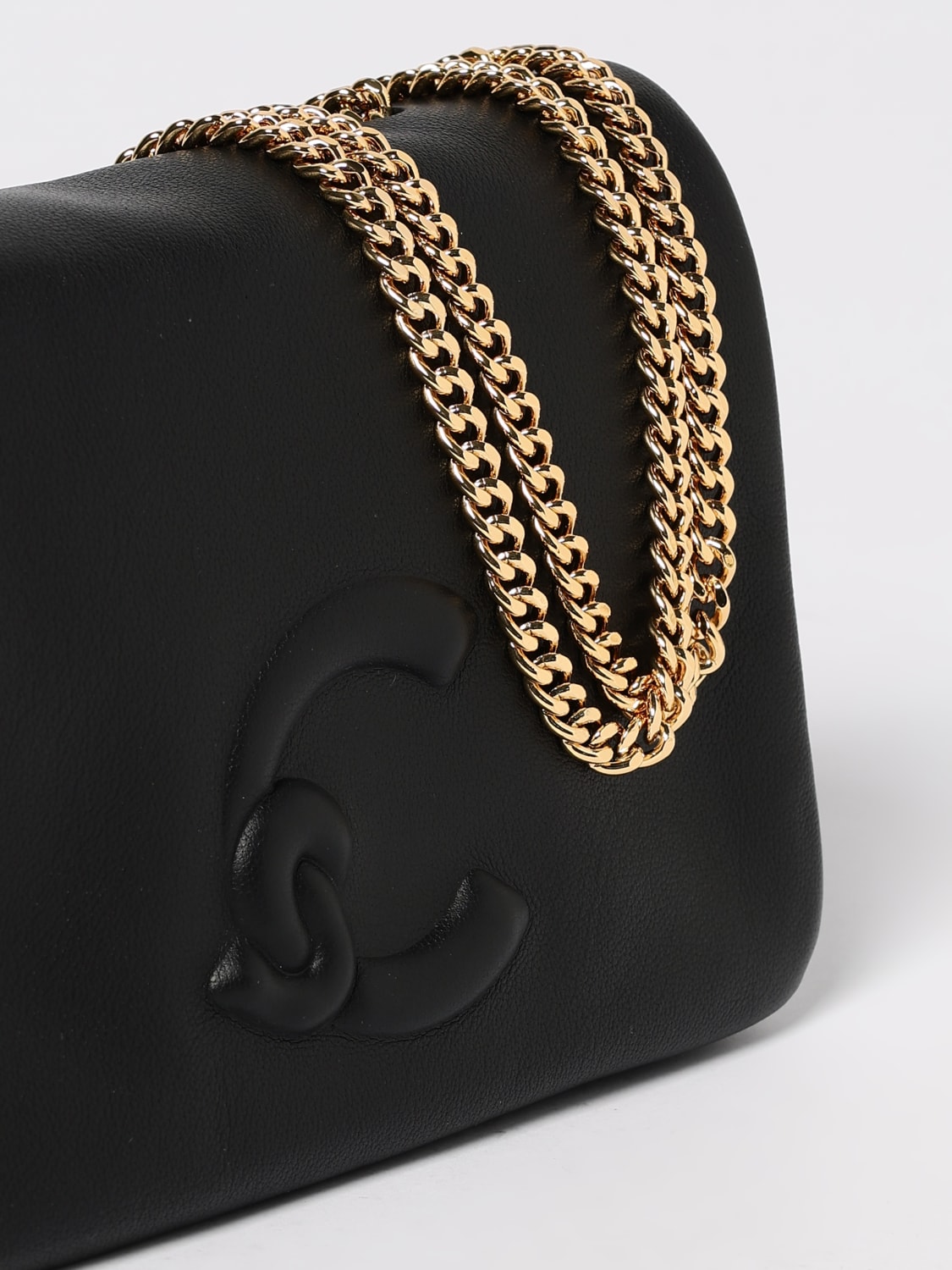 COCCINELLE MINI BOLSO: Bolso de hombro mujer Coccinelle, Negro - Img 3