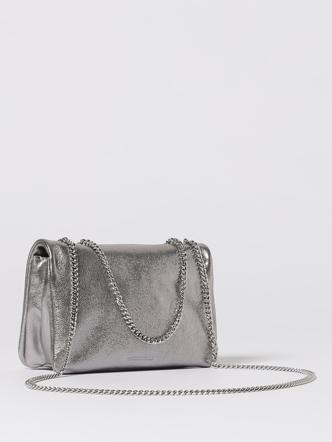 COCCINELLE MINI BAG: Shoulder bag woman Coccinelle, Grey - Img 2