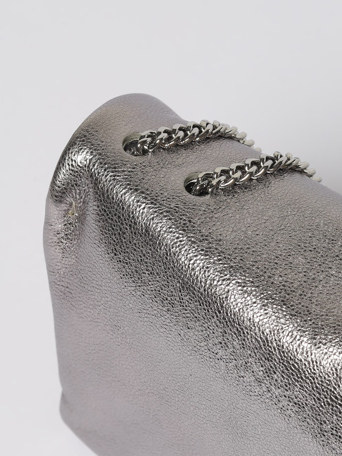 COCCINELLE MINI BAG: Shoulder bag woman Coccinelle, Grey - Img 3