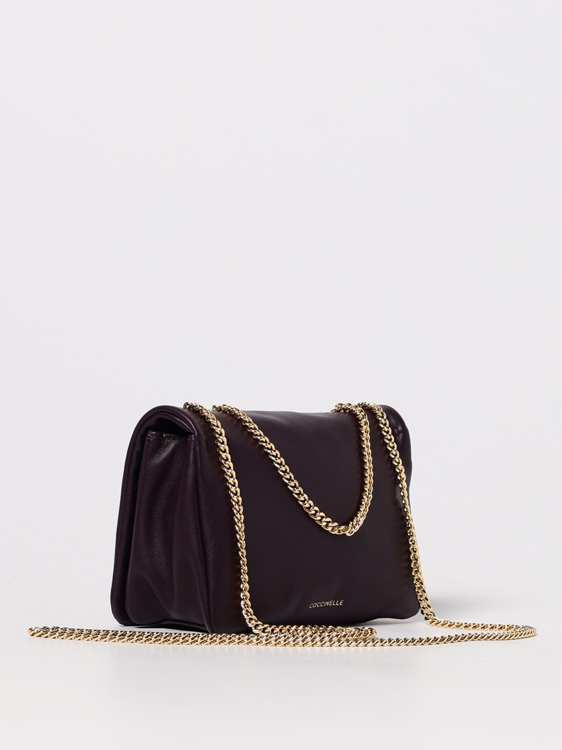 COCCINELLE ミニバッグ: ショルダーバッグ レディース Coccinelle, プラム - Img 2