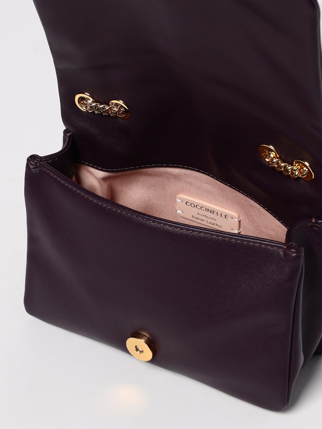 COCCINELLE ミニバッグ: ショルダーバッグ レディース Coccinelle, プラム - Img 3