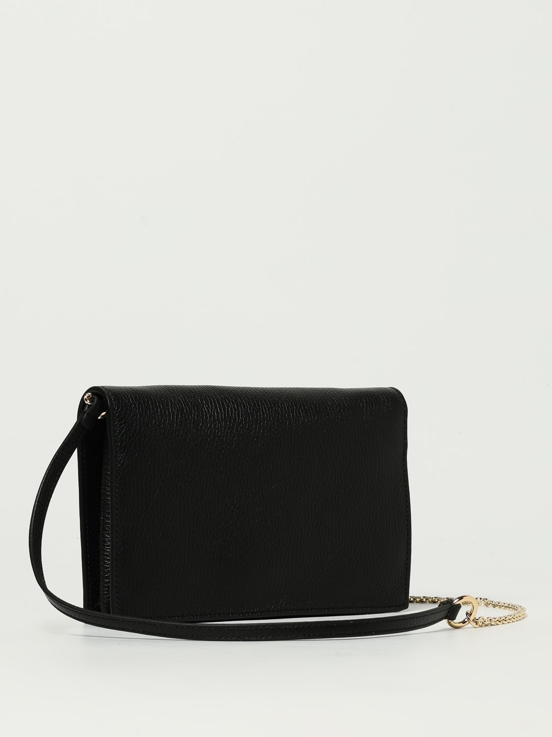 COCCINELLE BORSA MINI: Borsa Dandy Coccinelle in pelle a grana , Nero - Img 2