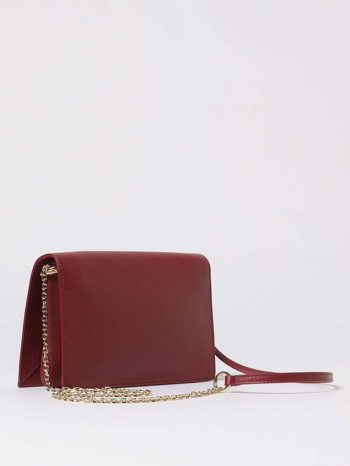 COCCINELLE MINI SAC: Sac porté épaule femme Coccinelle, Rouge - Img 2