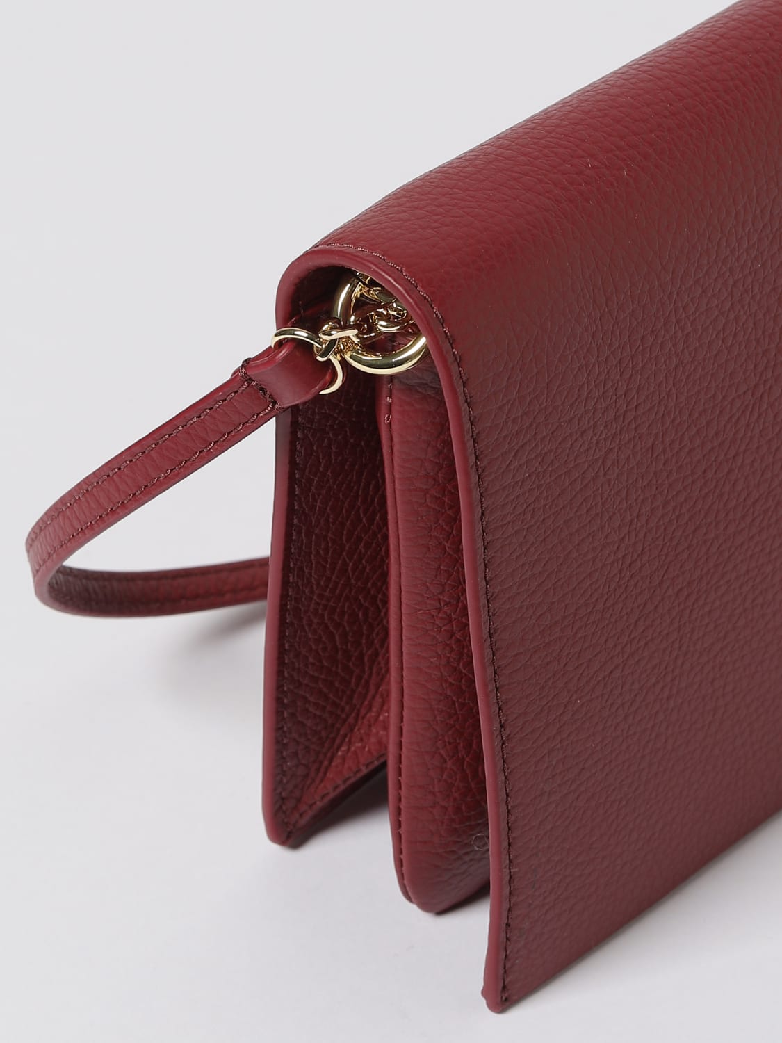 COCCINELLE MINI SAC: Sac porté épaule femme Coccinelle, Rouge - Img 3