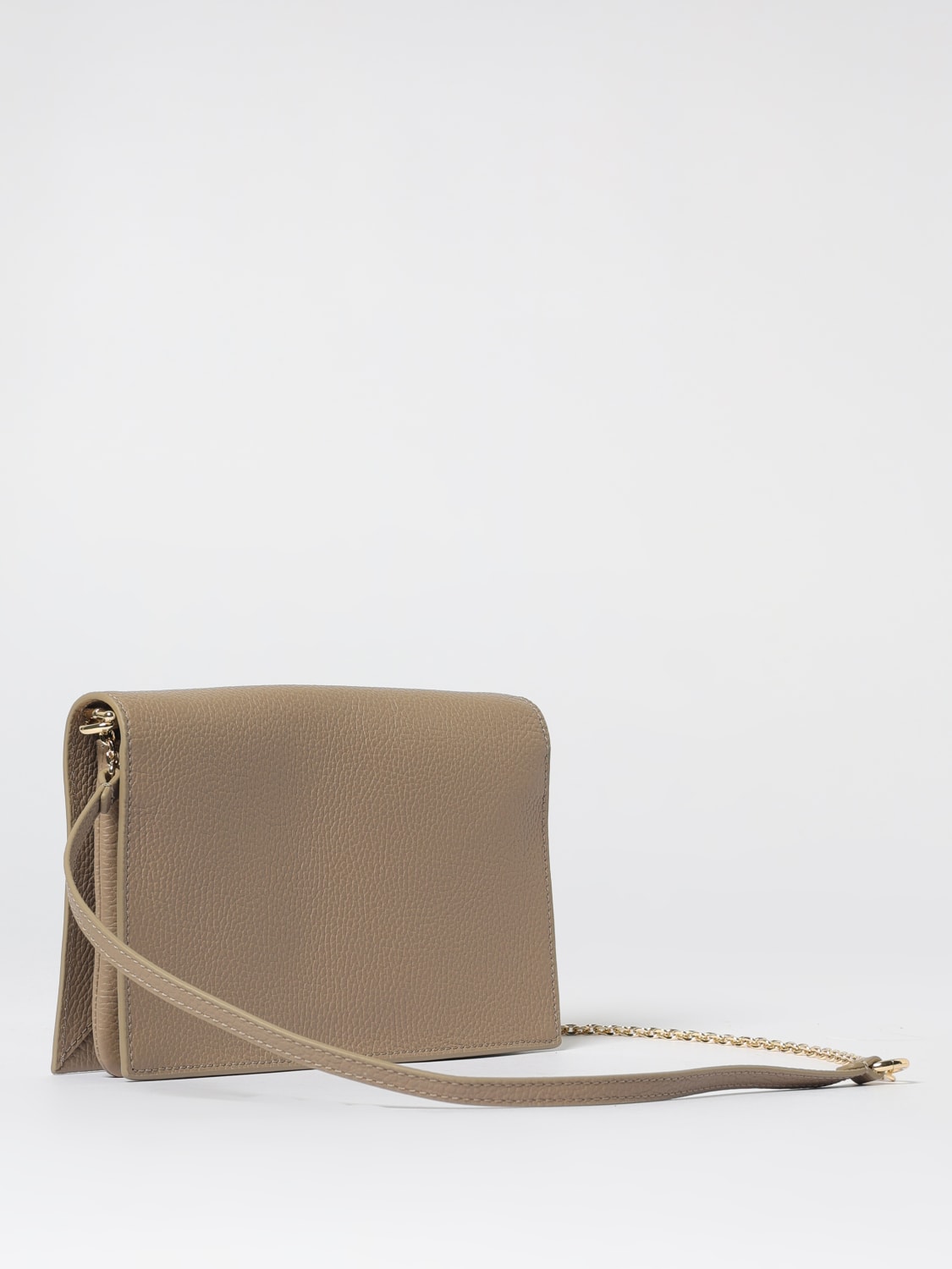 COCCINELLE BORSA MINI: Borsa Dandy Coccinelle in pelle a grana , Beige - Img 2