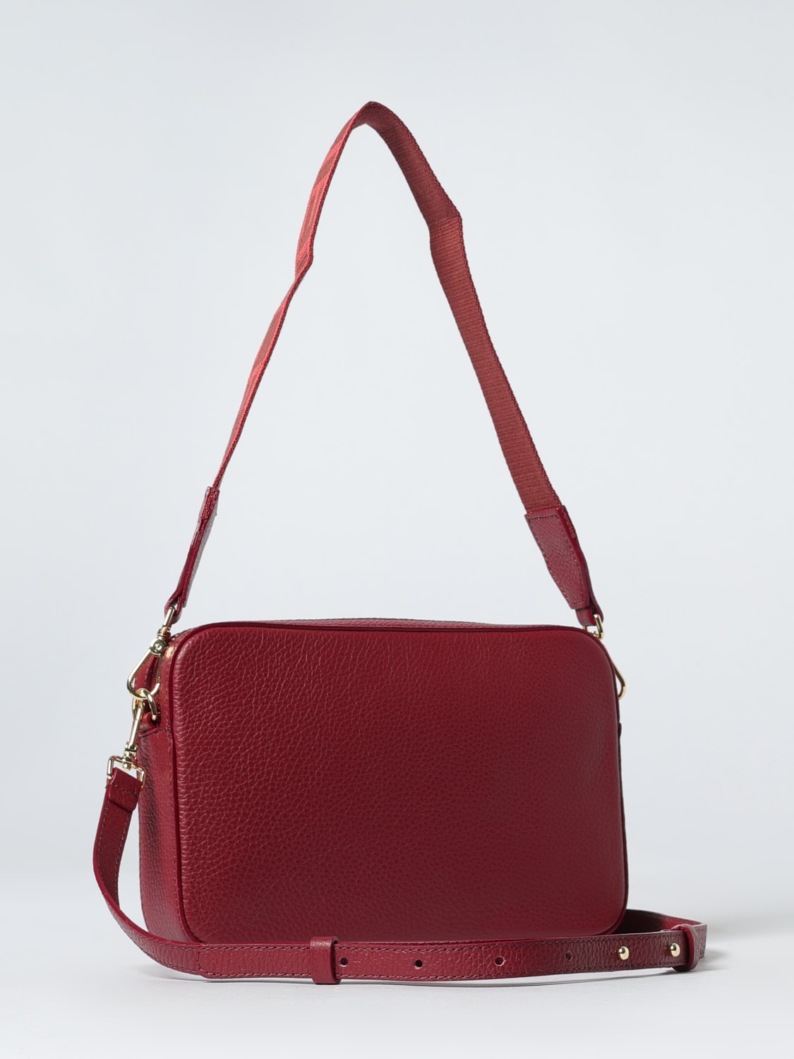 COCCINELLE SHOULDER BAG: Shoulder bag woman Coccinelle, Burgundy - Img 2
