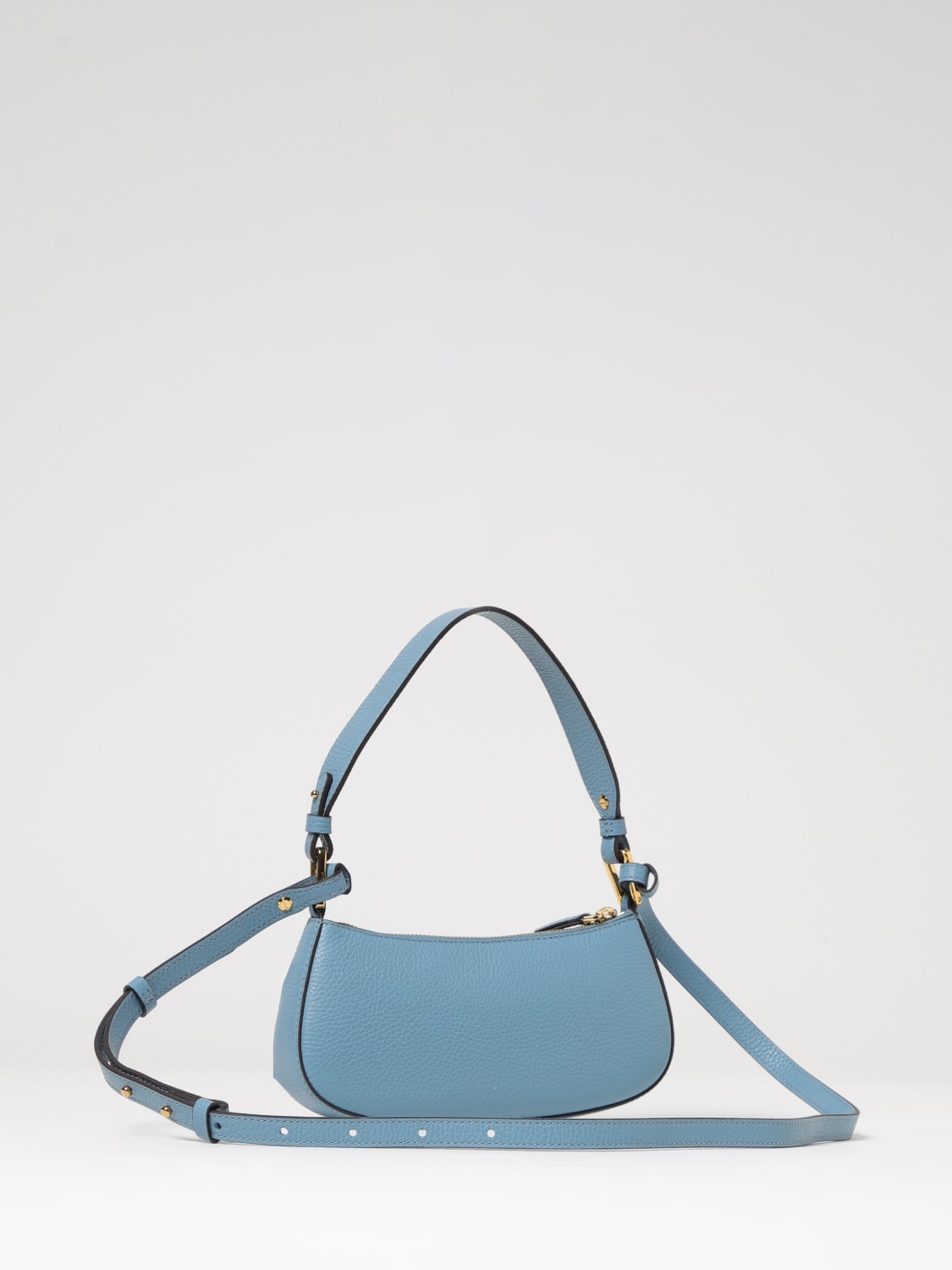 COCCINELLE SCHULTERTASCHE: Schultertasche damen Coccinelle, Hellblau - Img 2