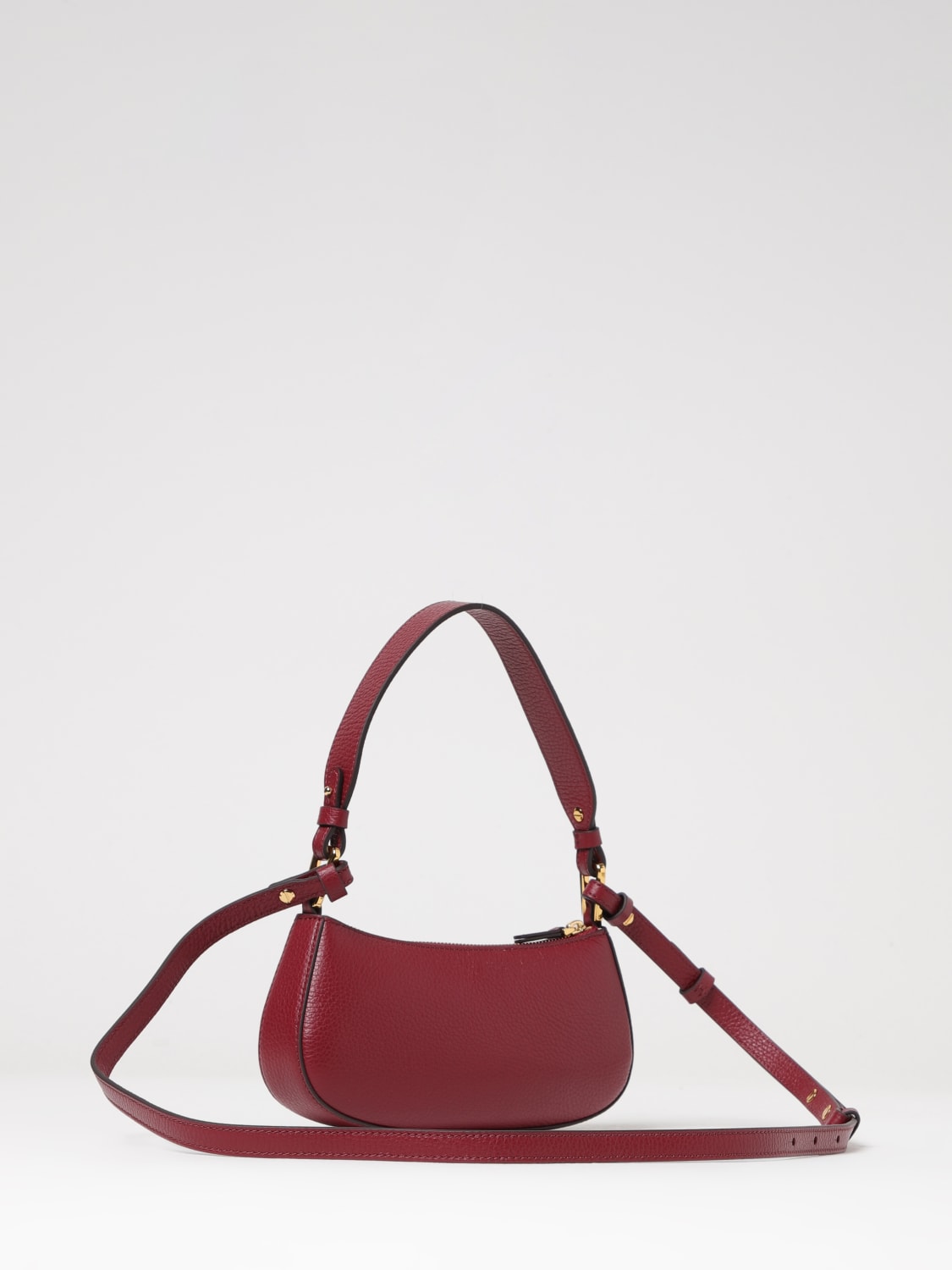 COCCINELLE SCHULTERTASCHE: Schultertasche damen Coccinelle, Burgunderrot - Img 2