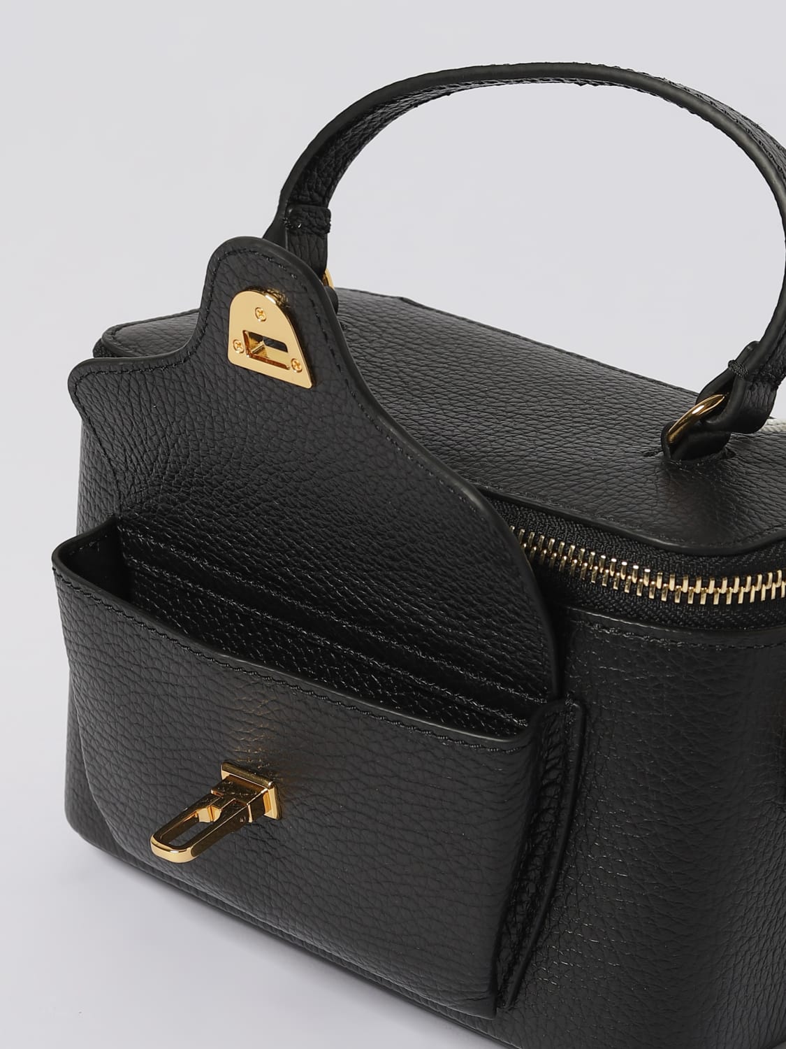 COCCINELLE MINI SAC: Sac porté épaule femme Coccinelle, Noir - Img 3