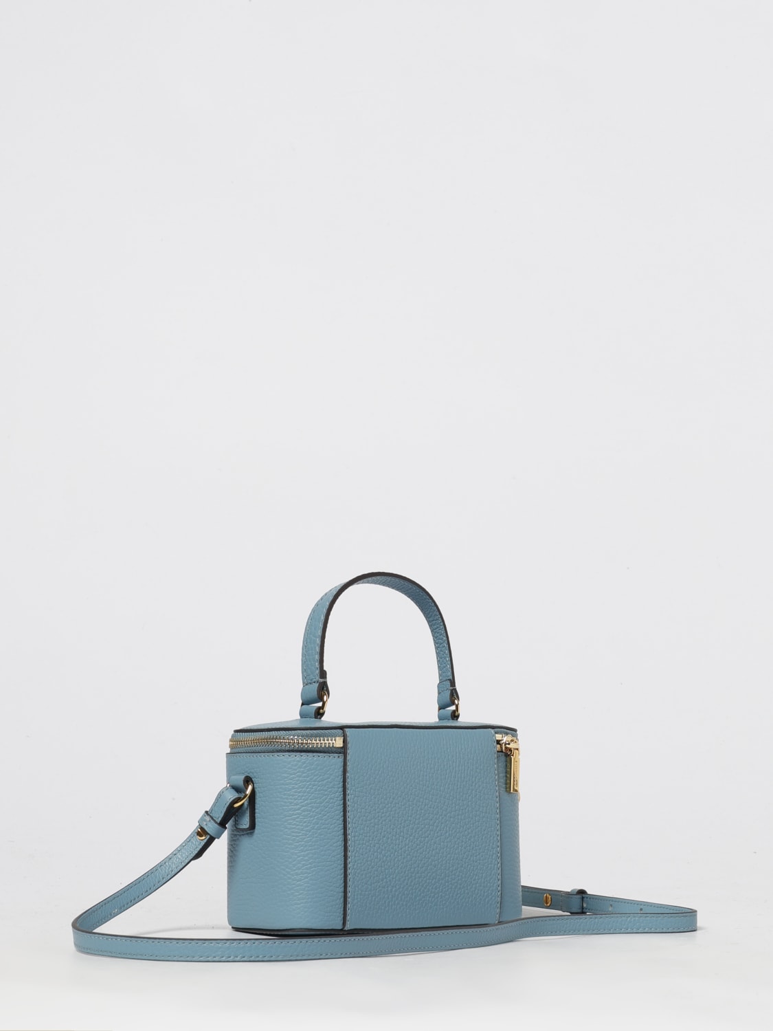 COCCINELLE MINI SAC: Sac porté épaule femme Coccinelle, Bleu - Img 2