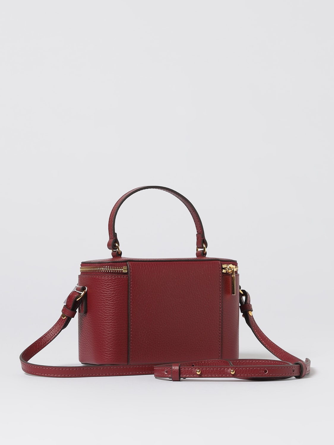 COCCINELLE MINI SAC: Sac porté épaule femme Coccinelle, Rouge - Img 2