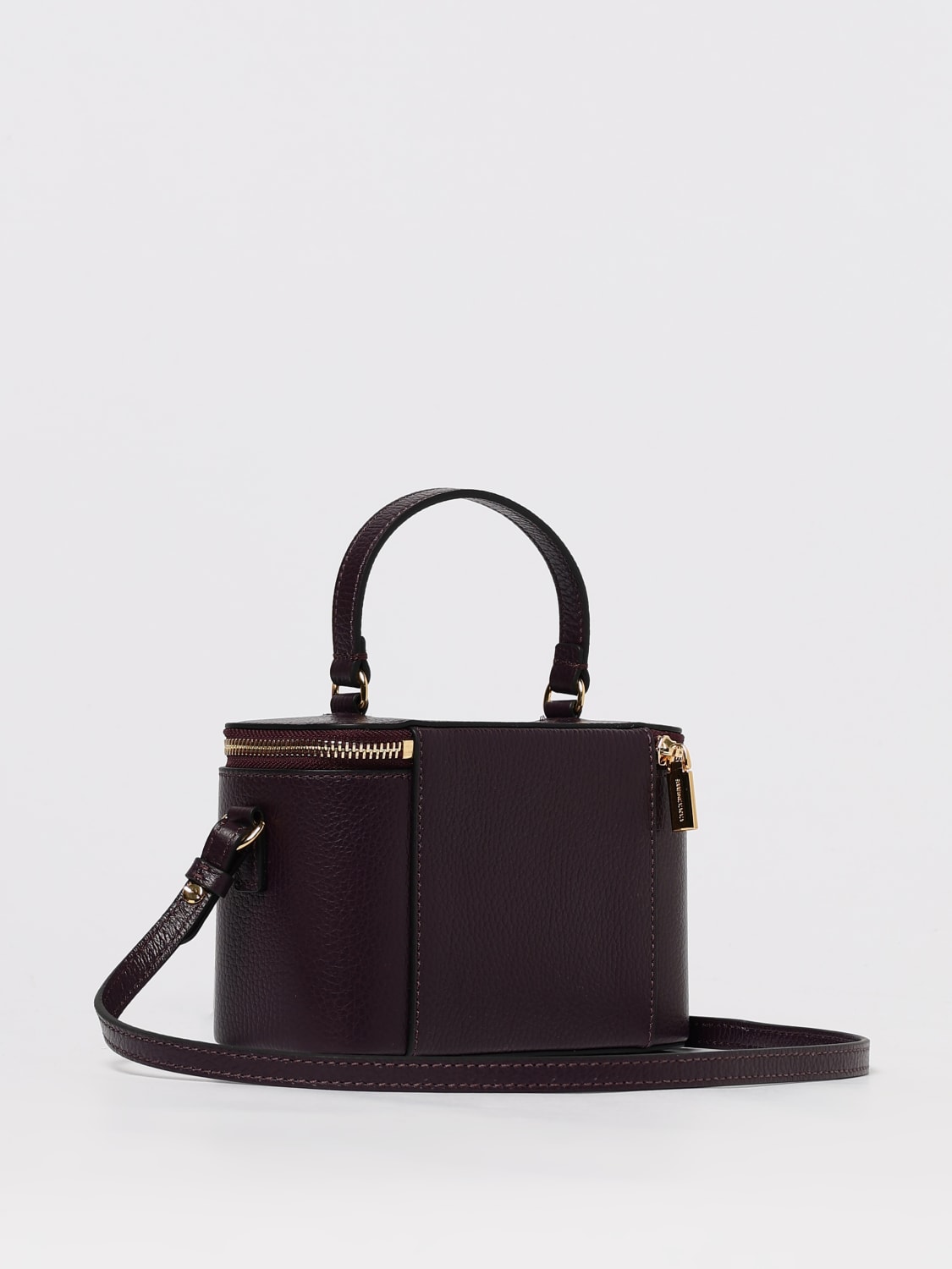 COCCINELLE MINI BAG: Shoulder bag woman Coccinelle, Plum - Img 2