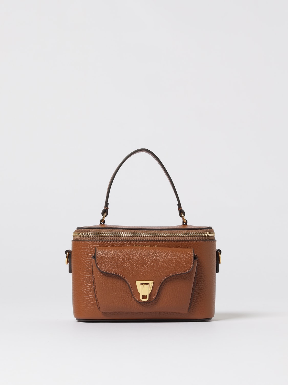 COCCINELLE MINI SAC: Sac porté épaule femme Coccinelle, Cuir - Img 1