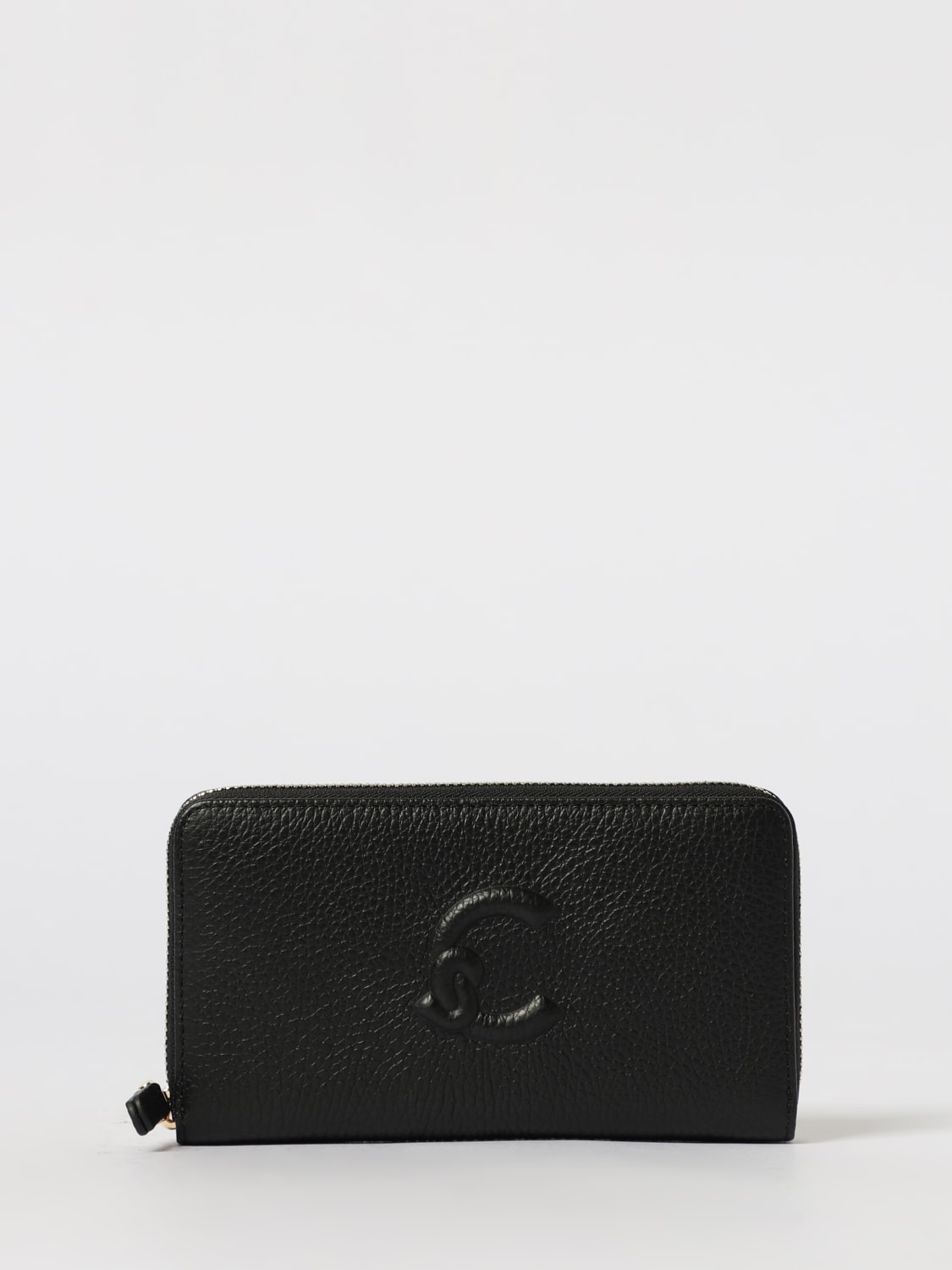 COCCINELLE WALLET: Wallet woman Coccinelle, Black - Img 1