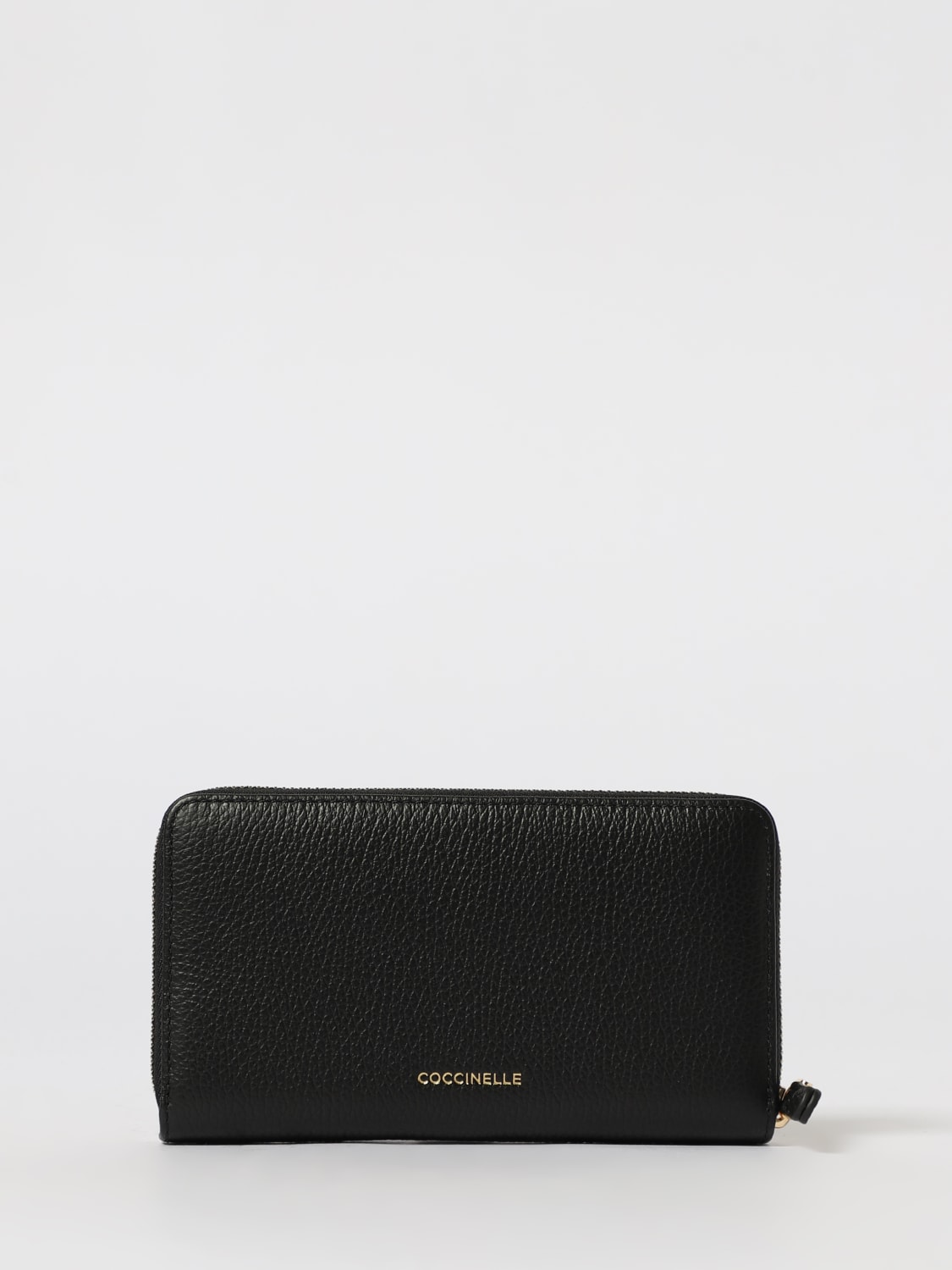 COCCINELLE WALLET: Wallet woman Coccinelle, Black - Img 3