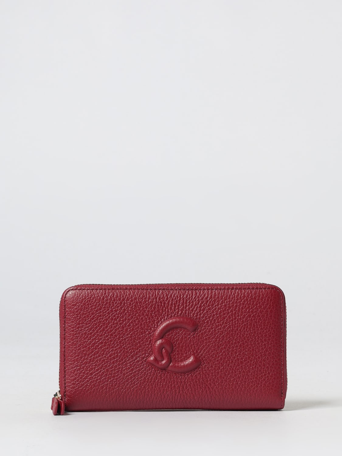 COCCINELLE WALLET: Wallet woman Coccinelle, Burgundy - Img 1