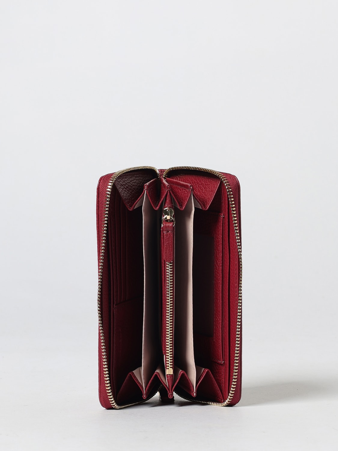 COCCINELLE WALLET: Wallet woman Coccinelle, Burgundy - Img 2