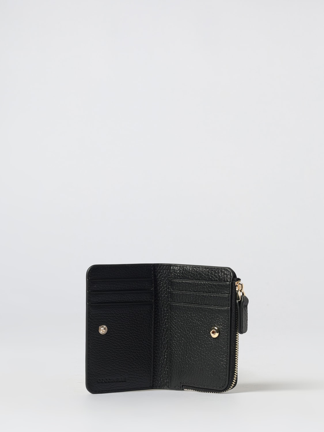 COCCINELLE GELDBÖRSE: Geldbörsen damen Coccinelle, Schwarz - Img 2