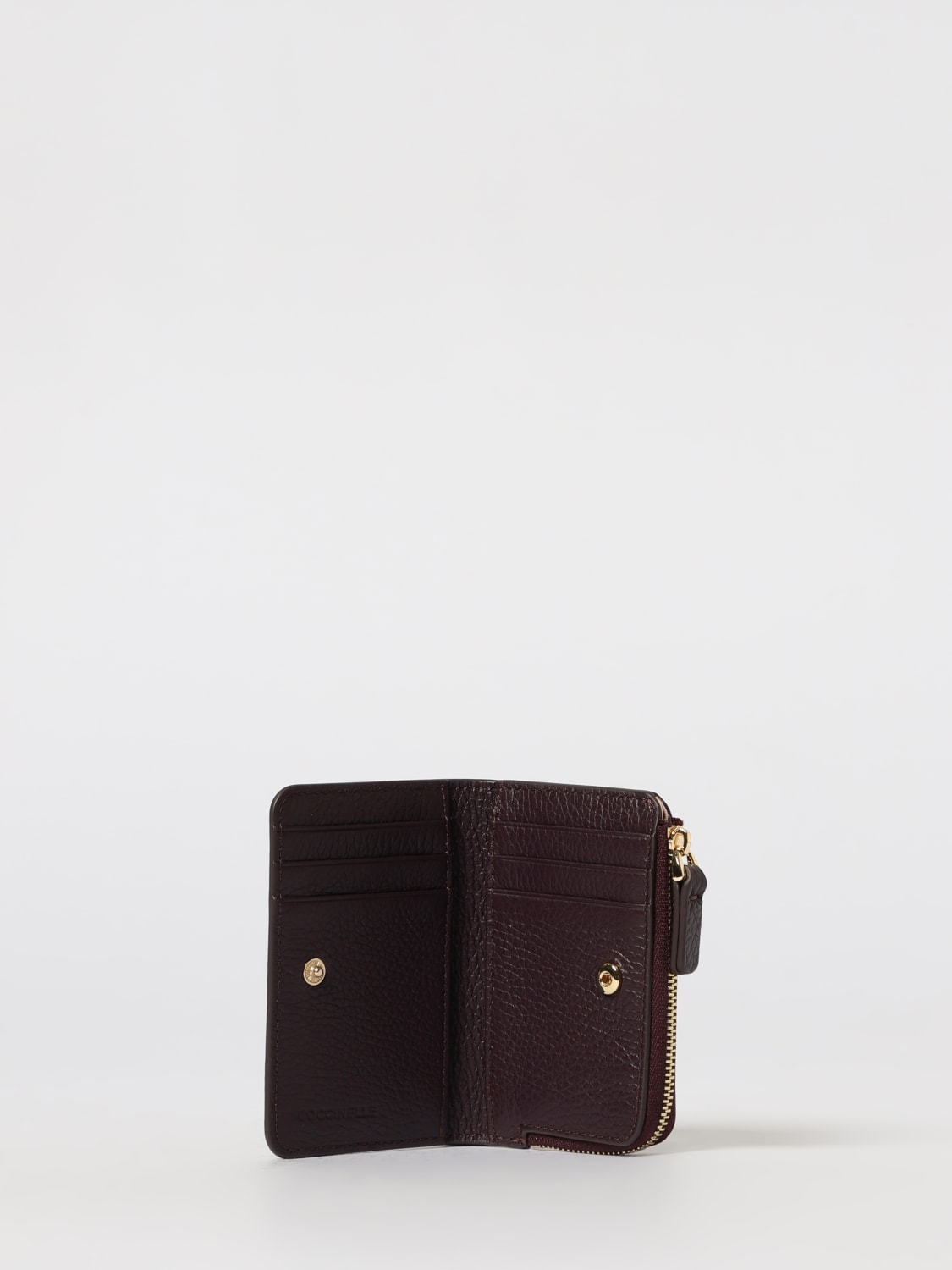 COCCINELLE WALLET: Wallet woman Coccinelle, Plum - Img 2