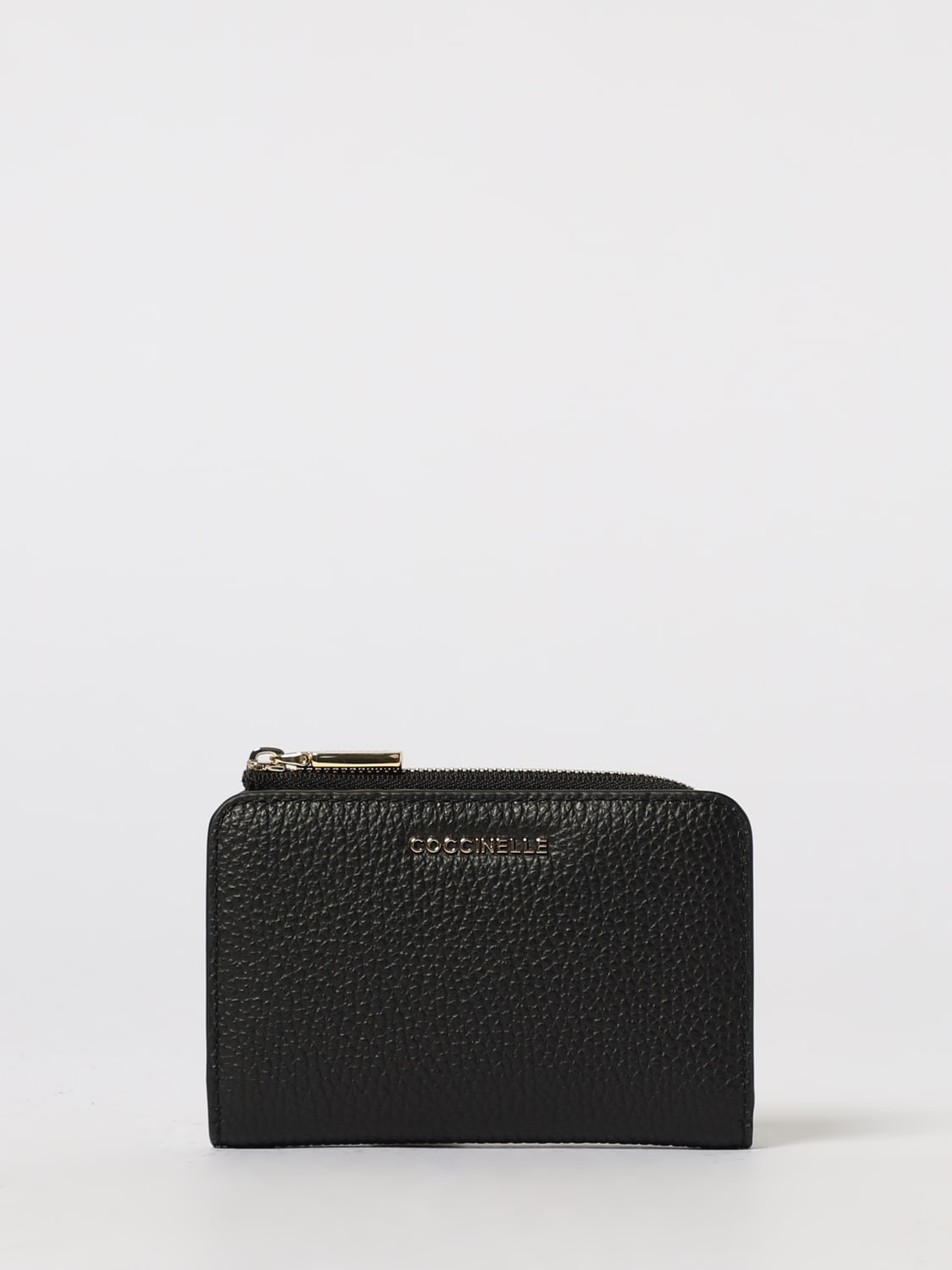 COCCINELLE WALLET: Wallet woman Coccinelle, Black - Img 1