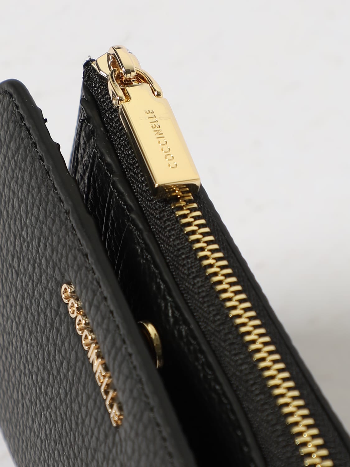 COCCINELLE WALLET: Wallet woman Coccinelle, Black - Img 4