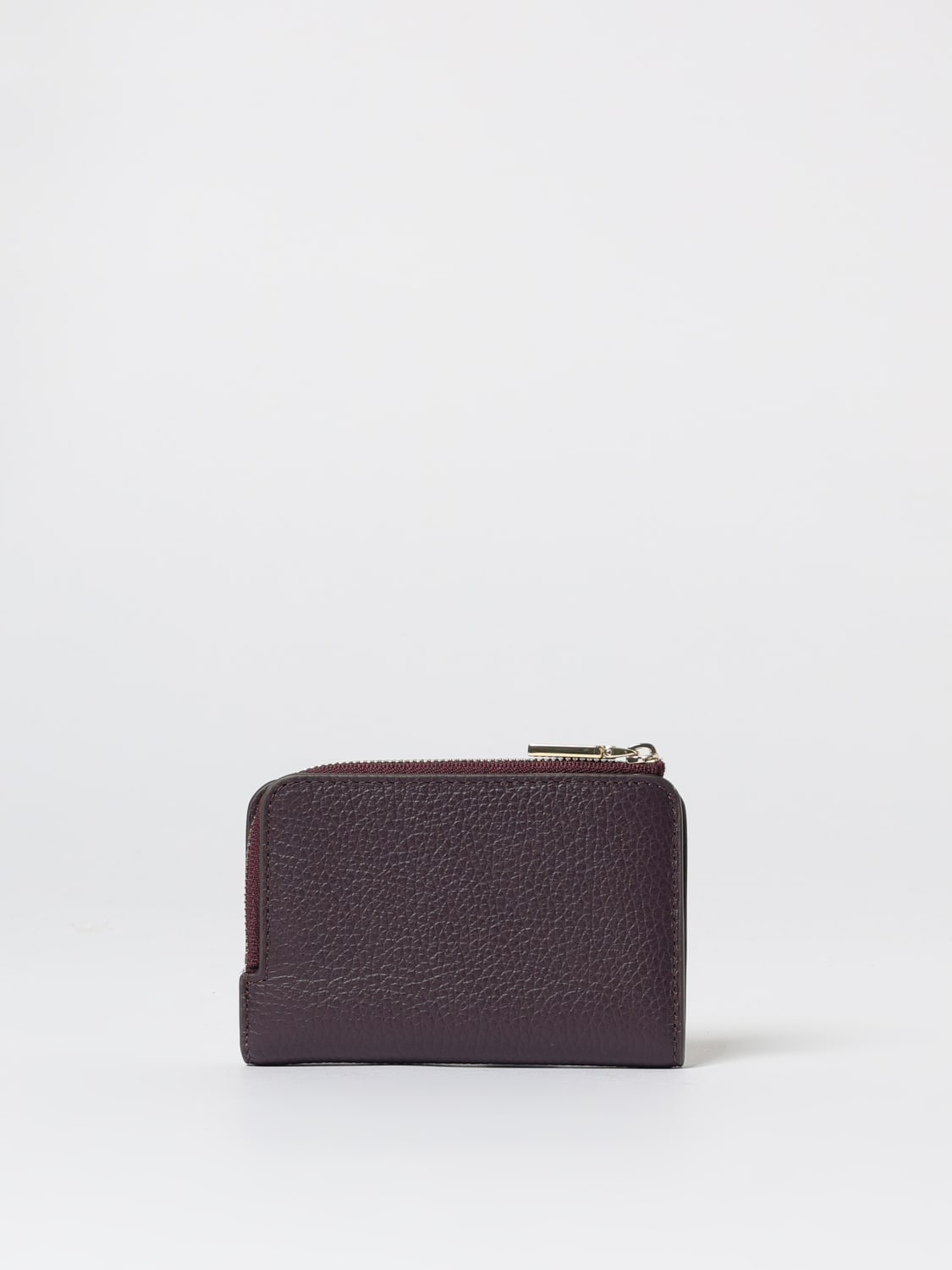 COCCINELLE WALLET: Wallet woman Coccinelle, Plum - Img 3