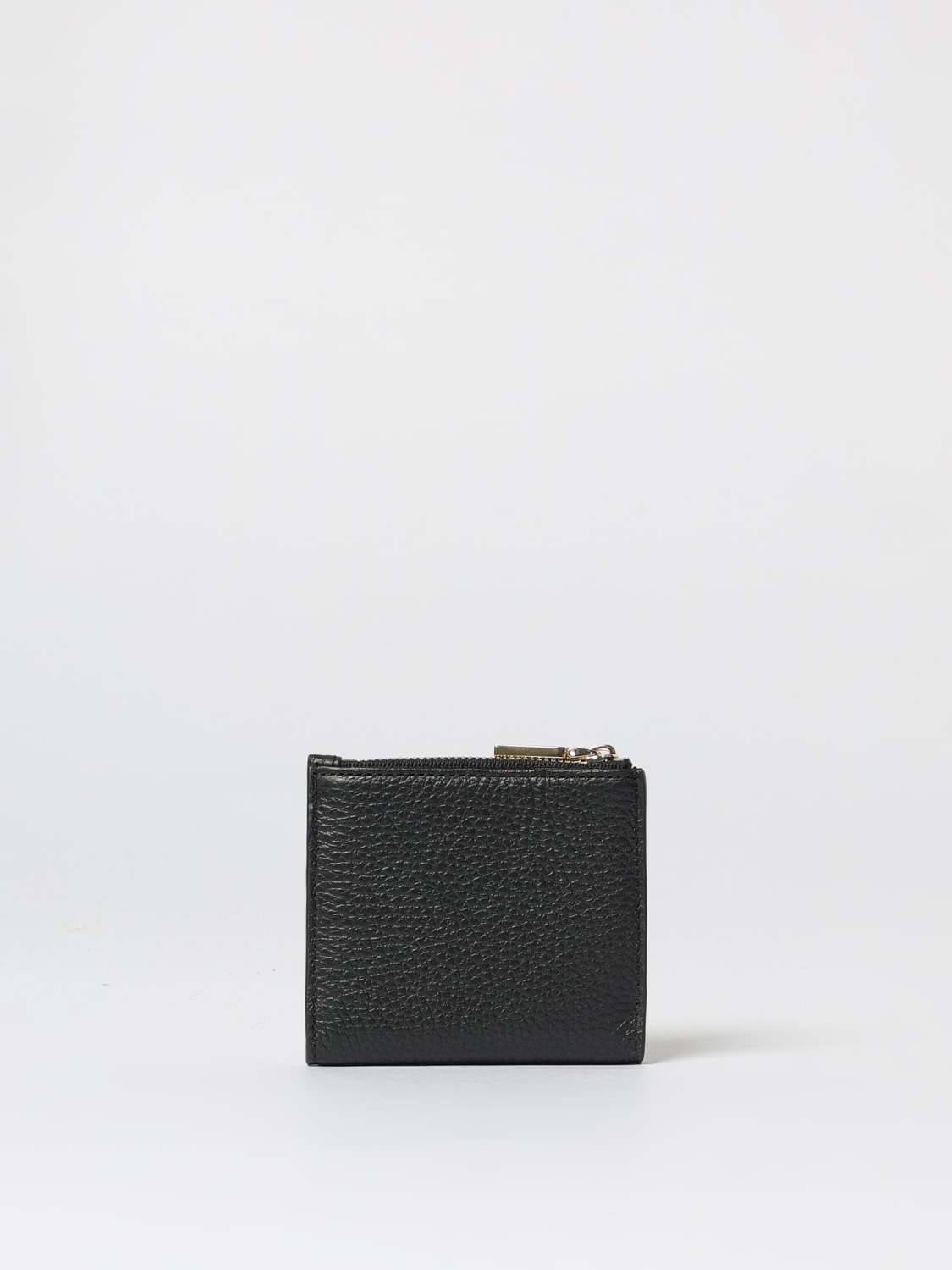 COCCINELLE PORTAFOGLIO: Portafoglio Metallic Soft Coccinelle in pelle a grana , Nero - Img 3