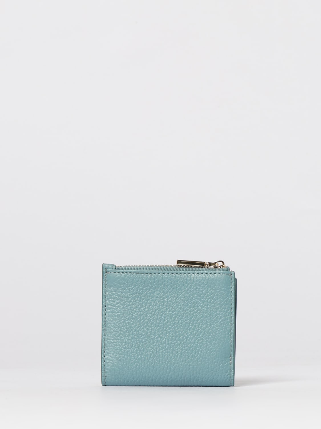 COCCINELLE WALLET: Wallet woman Coccinelle, Blue - Img 3