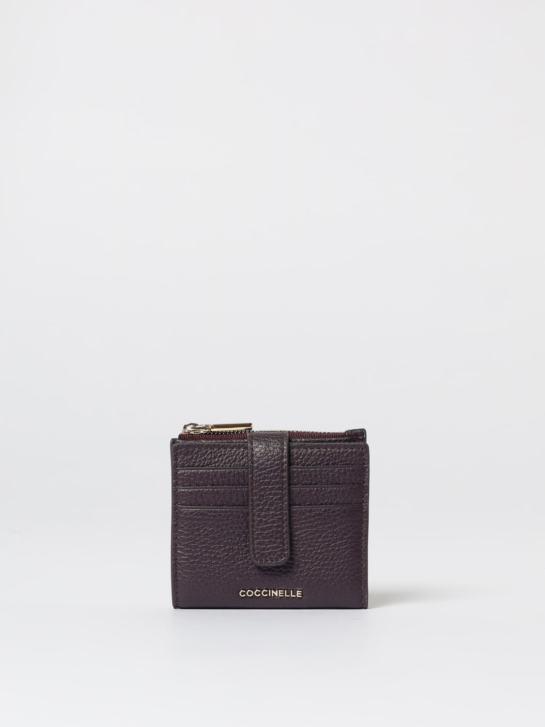 COCCINELLE PORTEFEUILLE: Portefeuille femme Coccinelle, Prune - Img 1