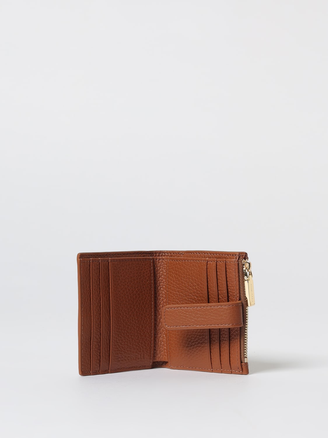 COCCINELLE WALLET: Wallet woman Coccinelle, Leather - Img 2