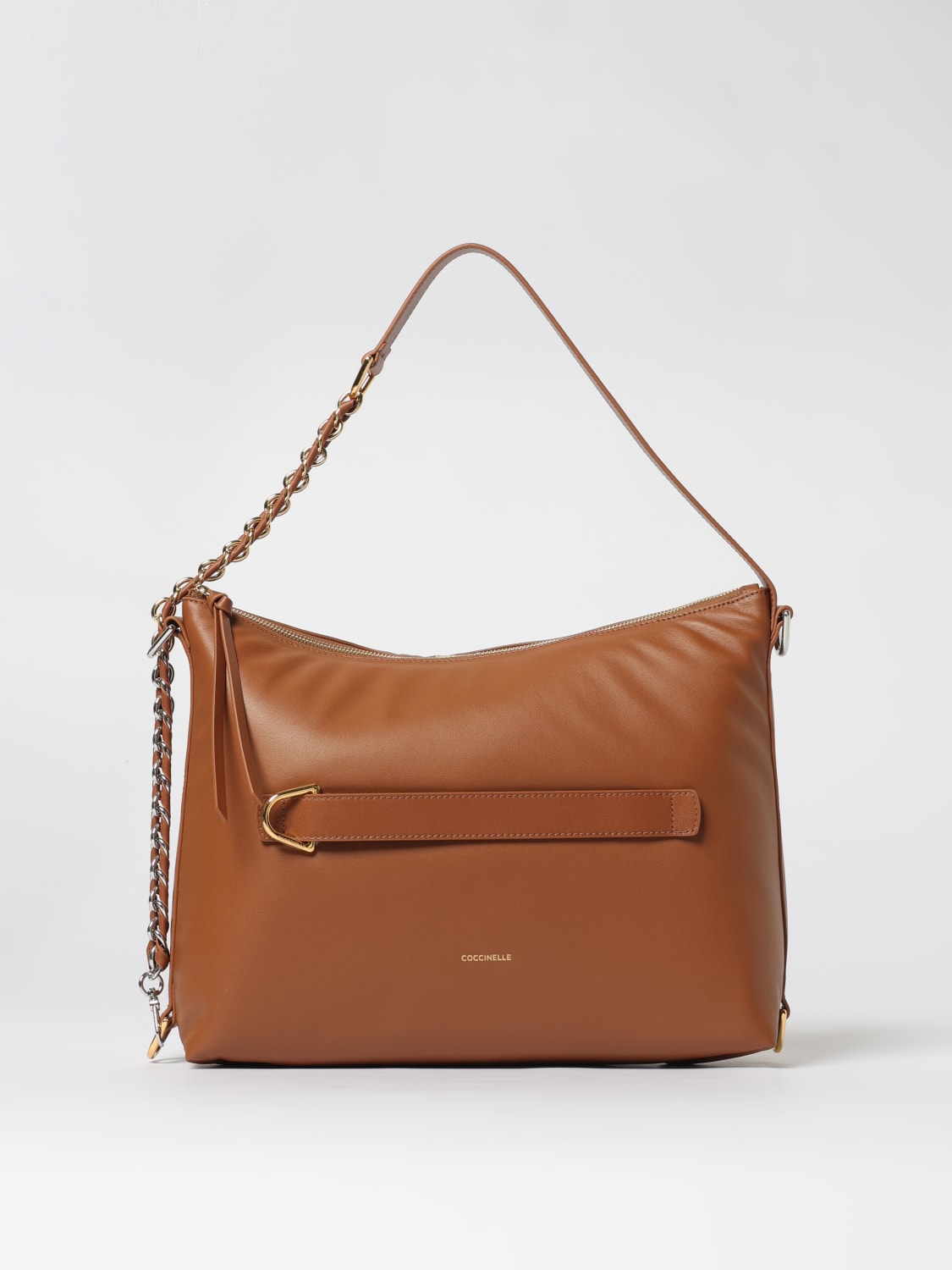 COCCINELLE SAC PORTÉ ÉPAULE: Sac porté épaule femme Coccinelle, Cuir - Img 1