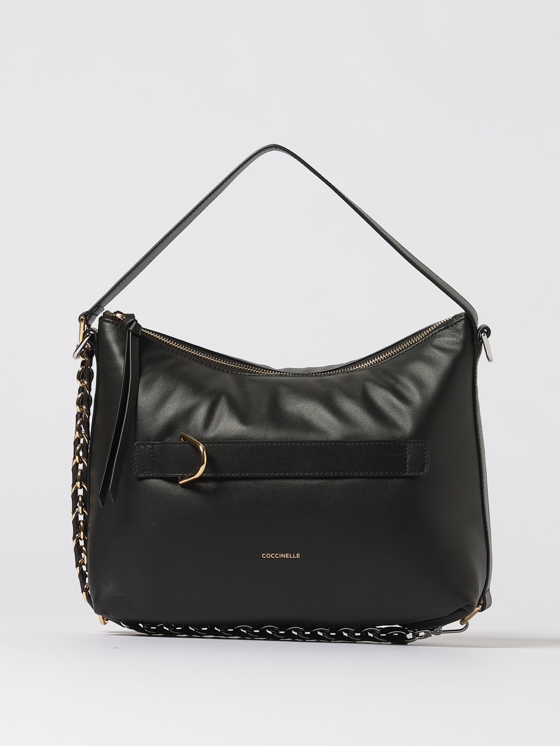 COCCINELLE SHOULDER BAG: Shoulder bag woman Coccinelle, Black - Img 1