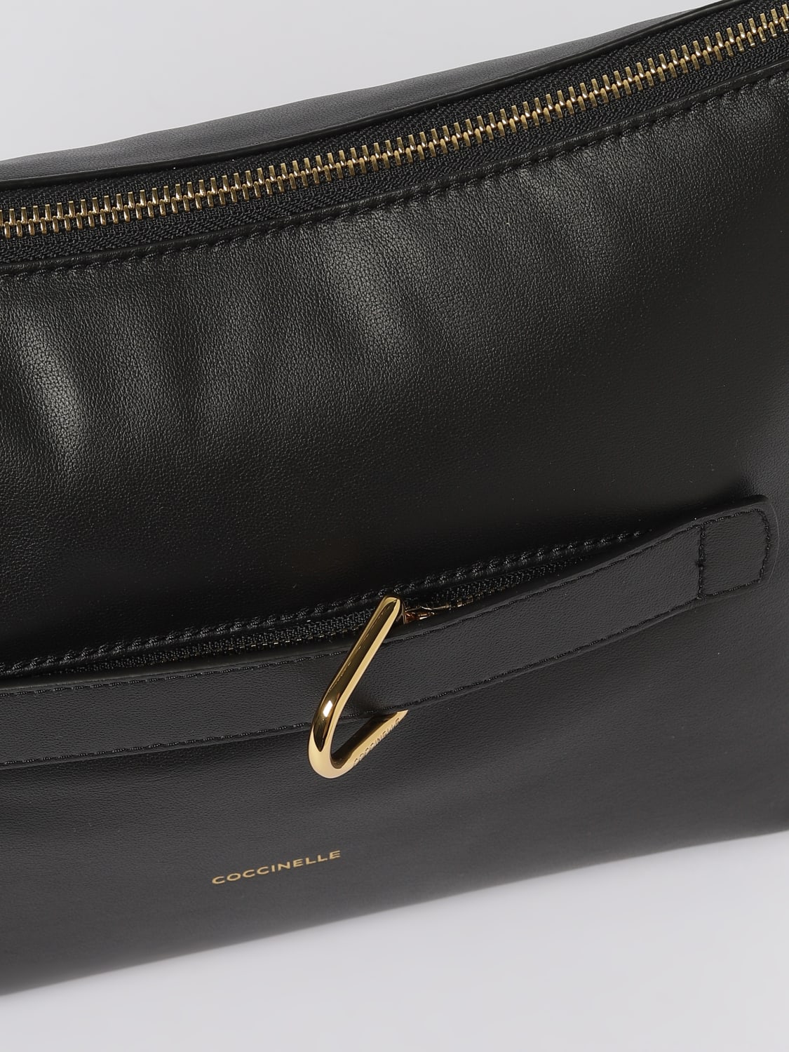 COCCINELLE SHOULDER BAG: Shoulder bag woman Coccinelle, Black - Img 3