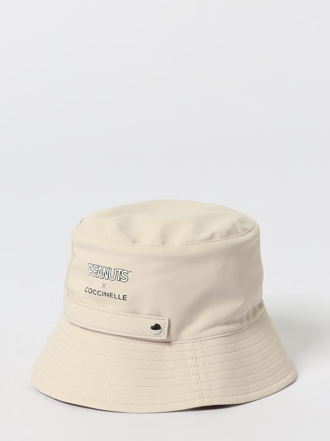 COCCINELLE SOMBRERO: Sombrero mujer Coccinelle, Hielo - Img 2