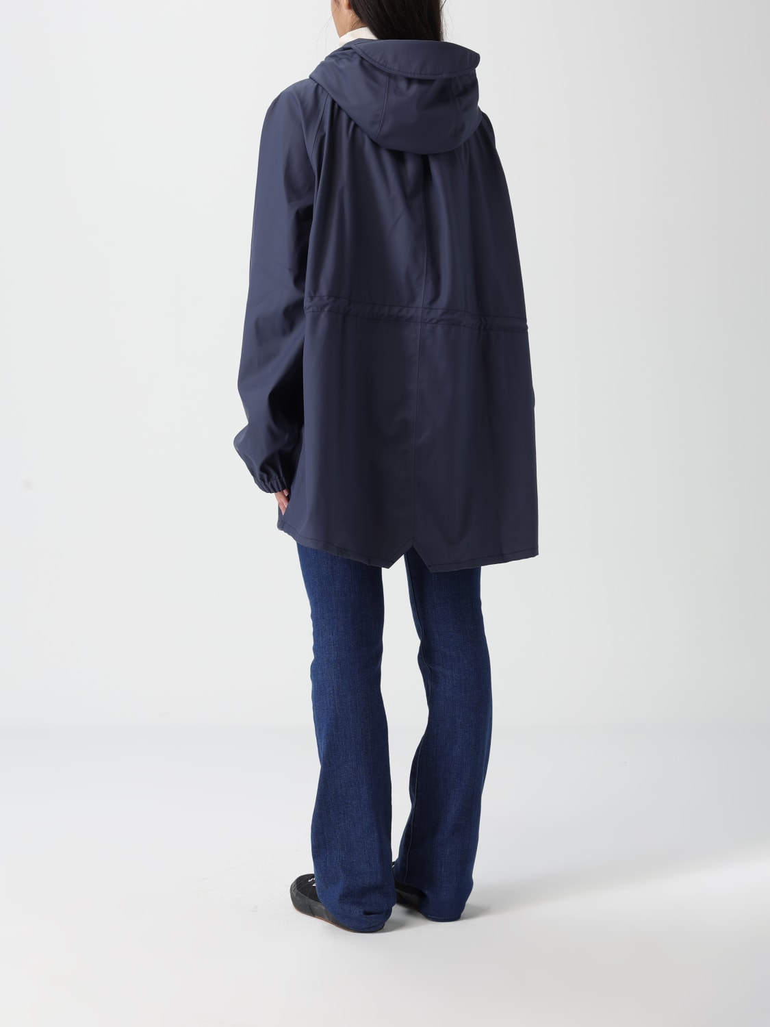 COCCINELLE JACKE: Mantel damen Coccinelle, Blau - Img 2