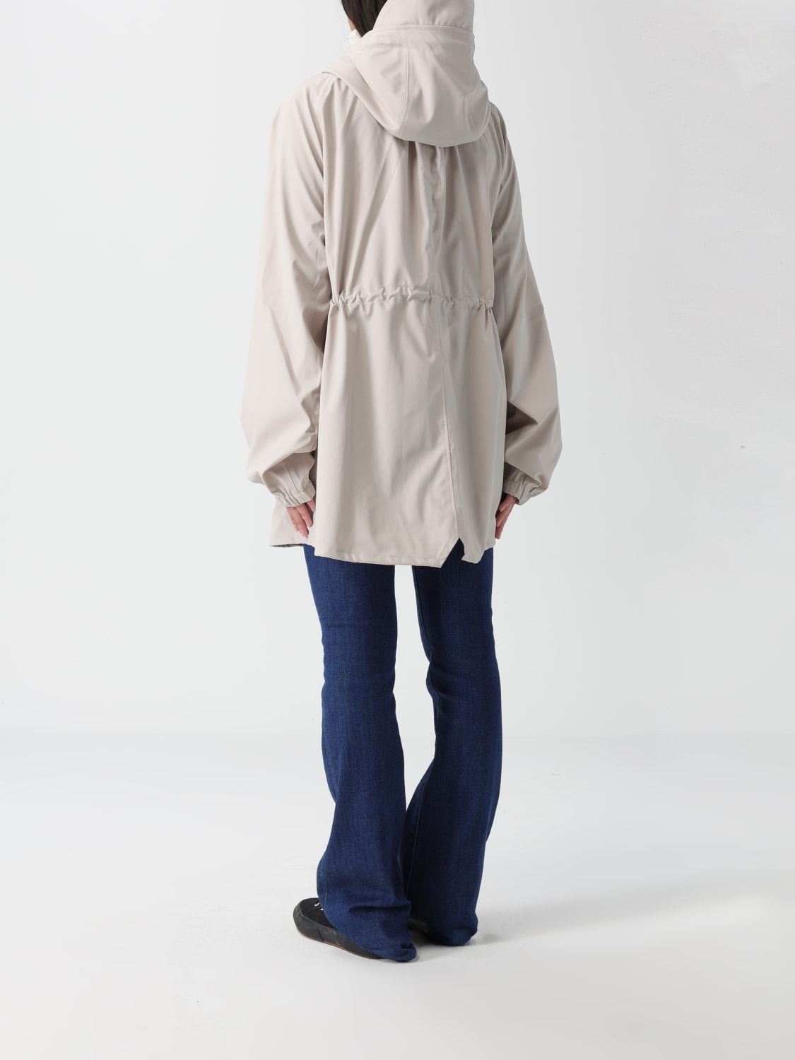 COCCINELLE JACKET: Coat woman Coccinelle, Ice - Img 2