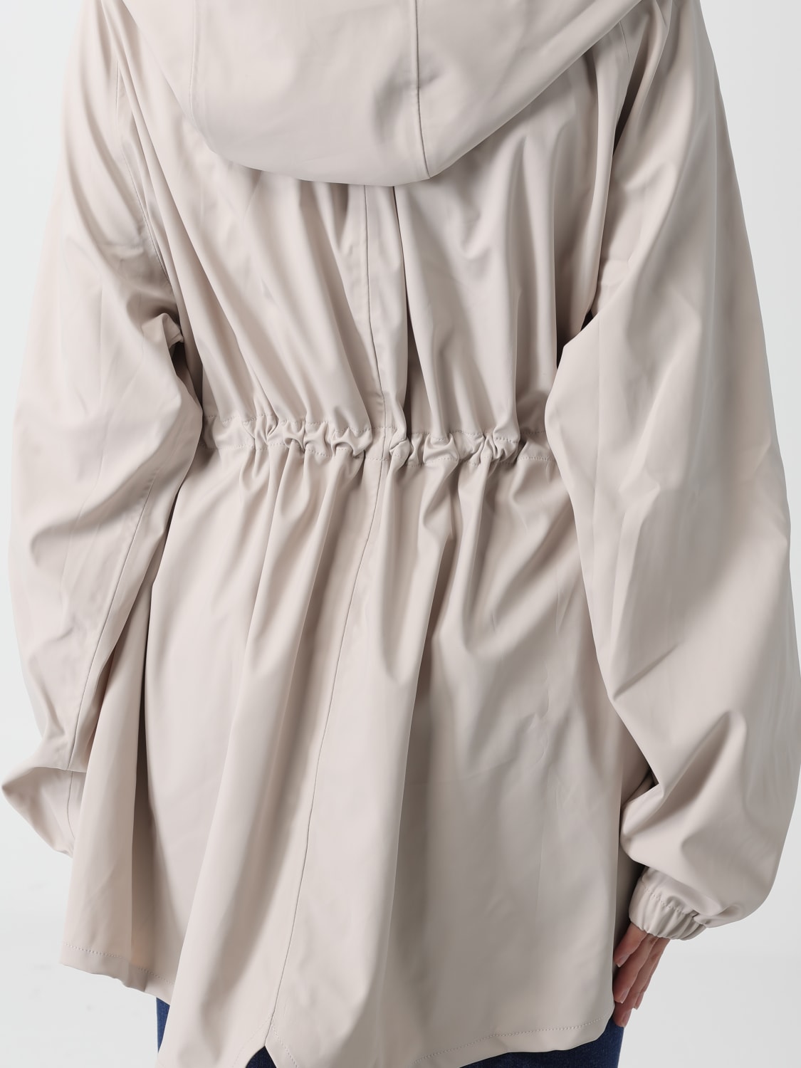 COCCINELLE JACKET: Coat woman Coccinelle, Ice - Img 4