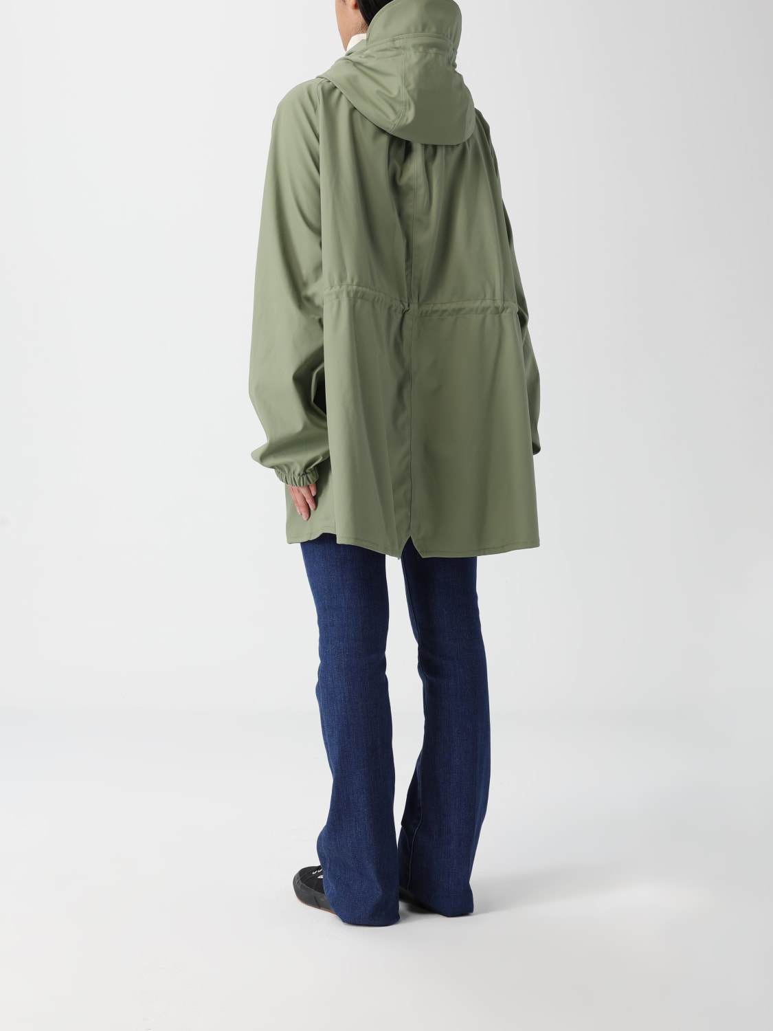 COCCINELLE VESTE: Manteau femme Coccinelle, Menthe - Img 2