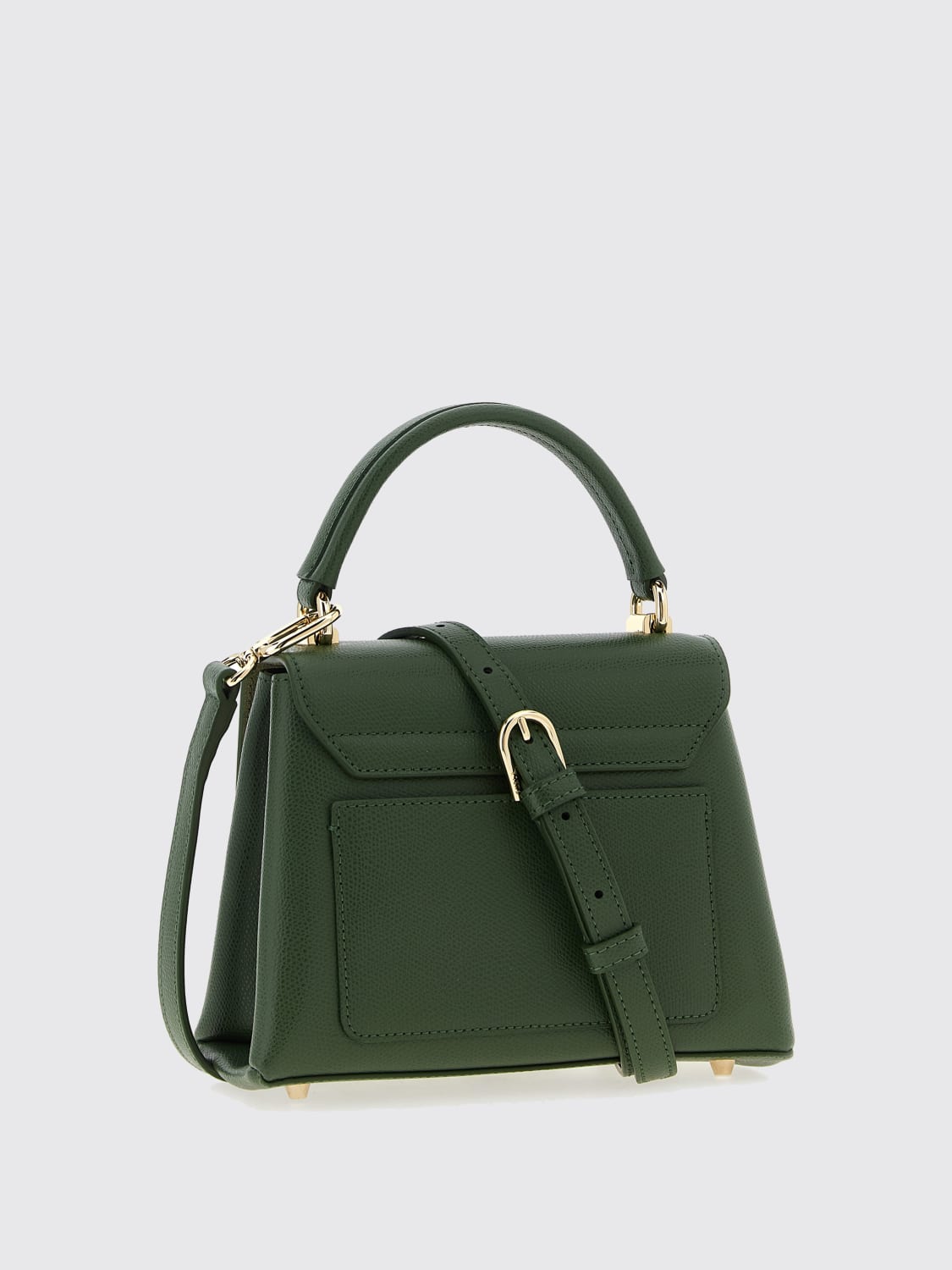 FURLA MINI BAG: Shoulder bag woman Furla, Green - Img 2