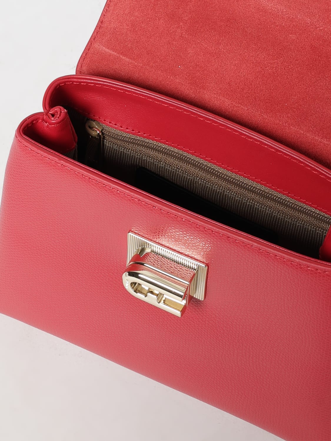 FURLA MINI BOLSO: Bolso de hombro mujer Furla, Rojo - Img 3