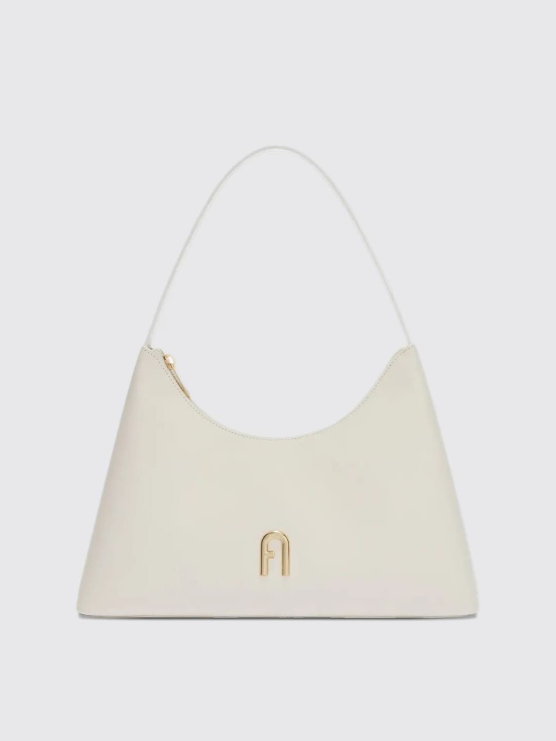 FURLA SHOULDER BAG: Shoulder bag woman Furla, Cream - Img 1