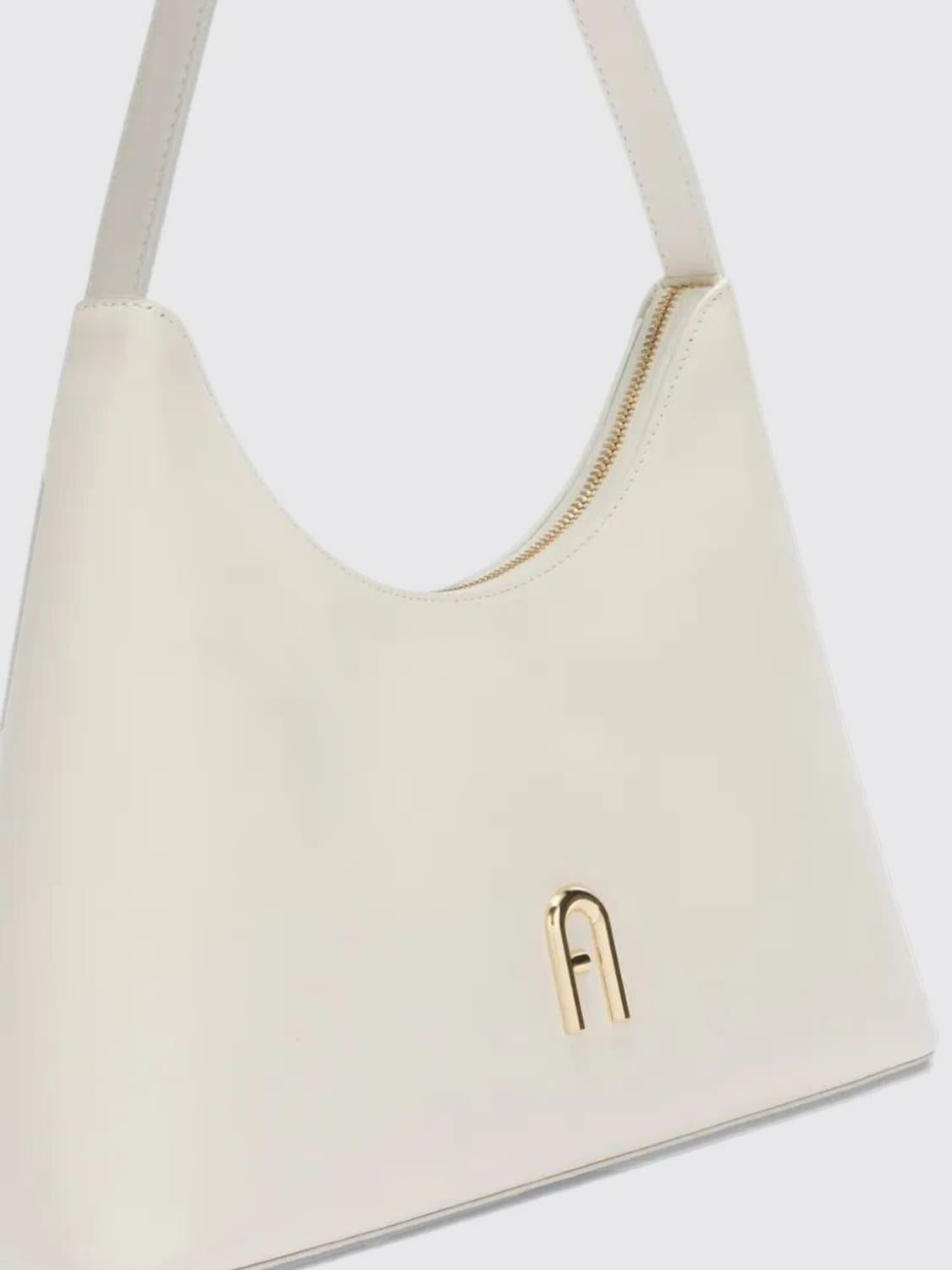 FURLA SHOULDER BAG: Shoulder bag woman Furla, Cream - Img 4