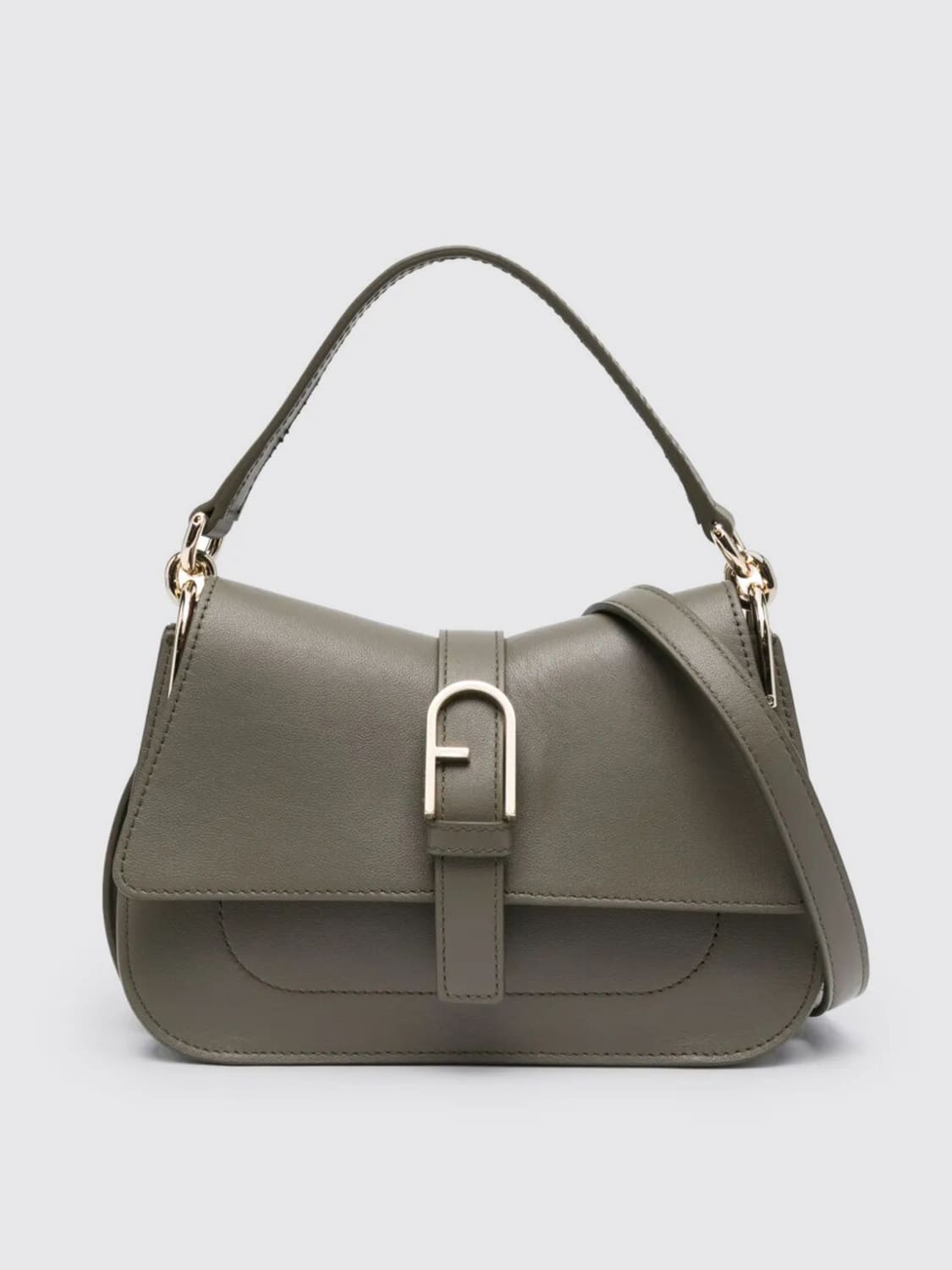 FURLA SHOULDER BAG: Shoulder bag woman Furla, Sage - Img 1