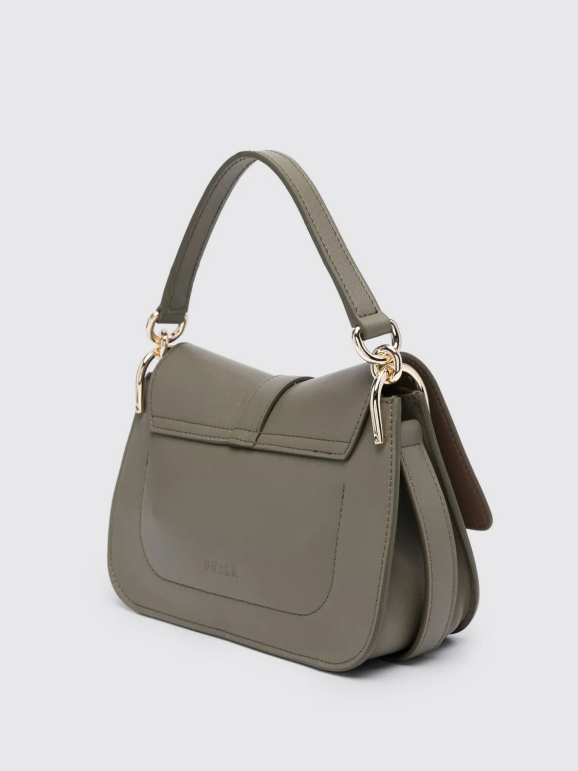 FURLA SHOULDER BAG: Shoulder bag woman Furla, Sage - Img 2