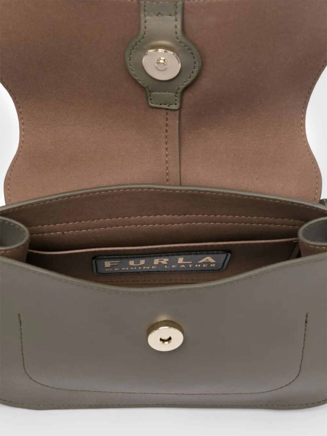 FURLA SHOULDER BAG: Shoulder bag woman Furla, Sage - Img 4