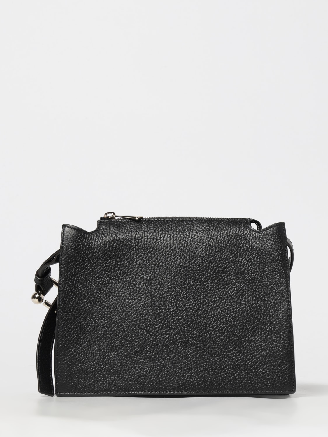 FURLA CROSSBODY BAG: Shoulder bag woman Furla, Black - Img 1