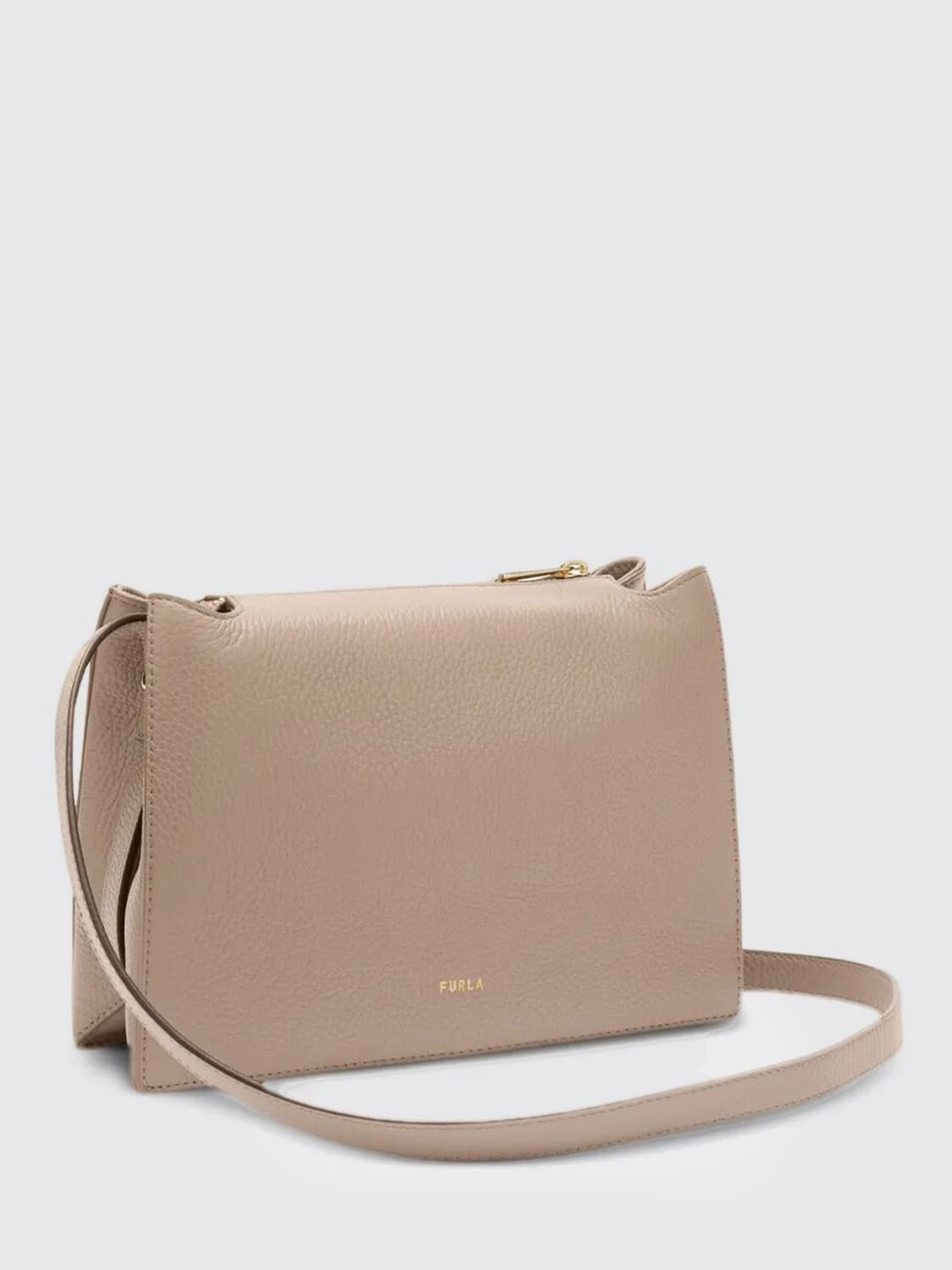 FURLA SAC BANDOULIÈRE: Sac porté épaule femme Furla, Gris - Img 2