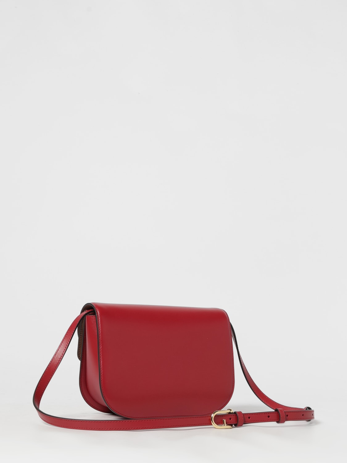 FURLA UMHÄNGETASCHE: Schultertasche damen Furla, Rot - Img 2