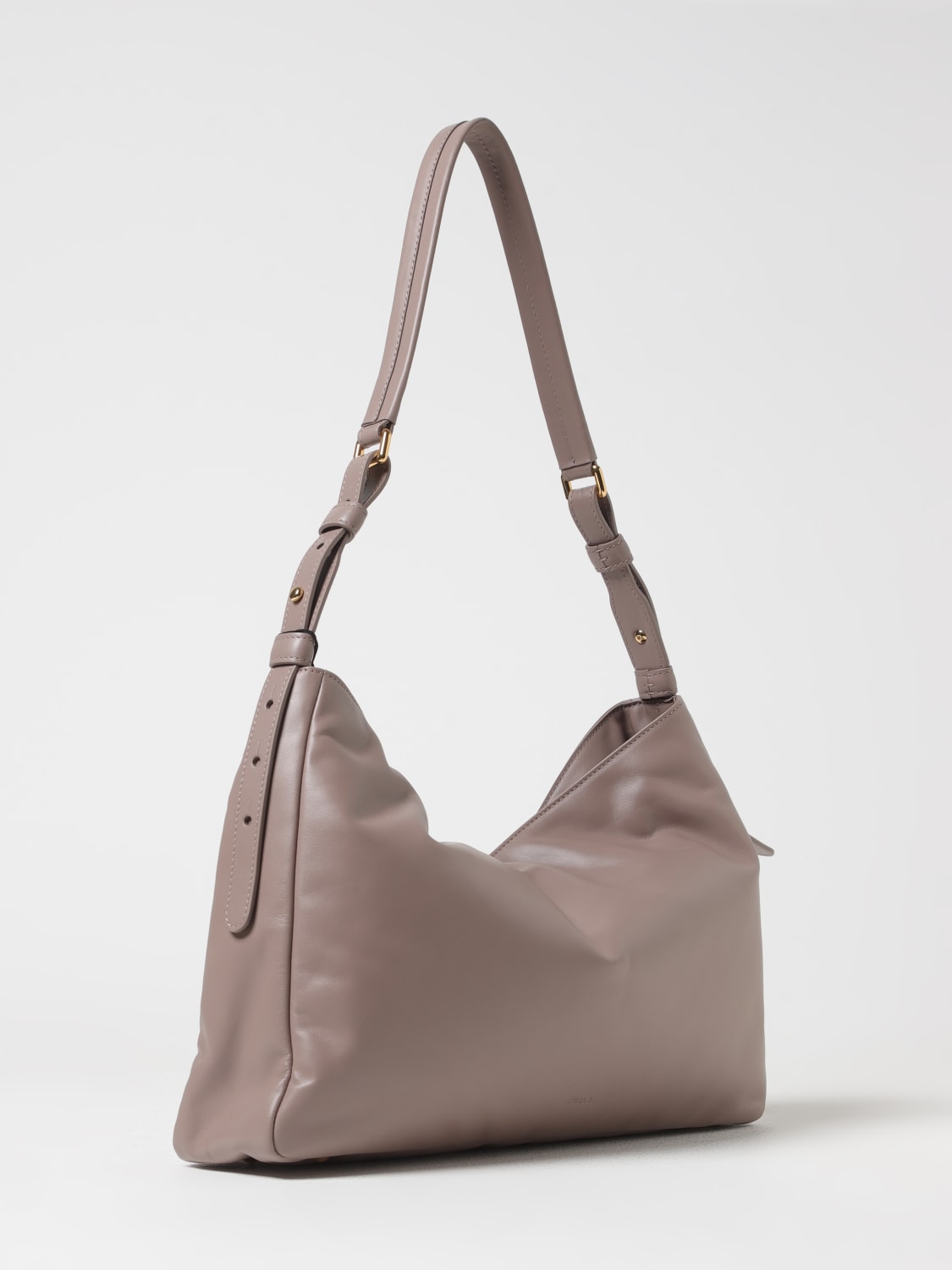 FURLA BORSA A SPALLA: Borsa Sfera Soft Medium Furla in pelle , Mastice - Img 2